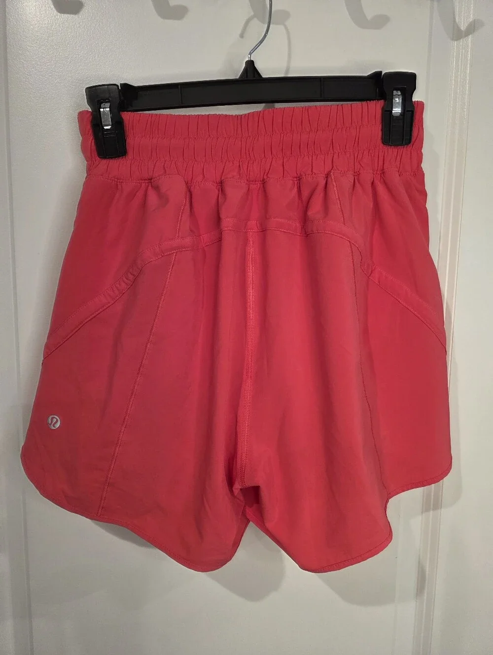 Lululemon Track That High-Rise Lined Short